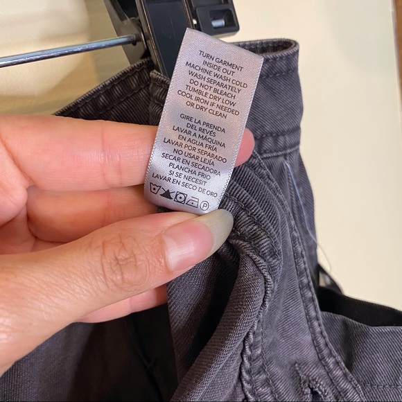 NWT SPLENDID Peached Twill Crop Pant Sz 32 - Picture 8 of 12